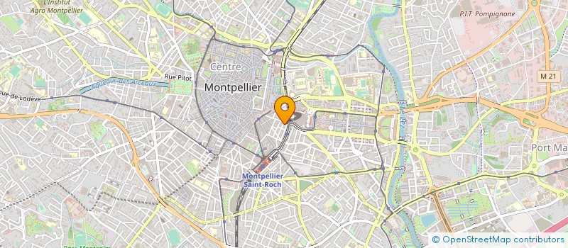 localisation de l'entreprise PRIMO à MONTPELLIER