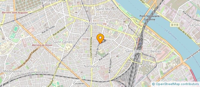 localisation de l'entreprise PRIMO à BORDEAUX
