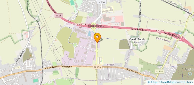 localisation de l'entreprise PRIMO à SOMAIN