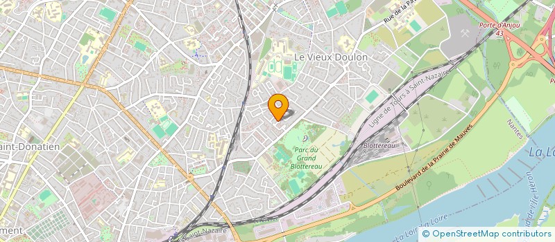 localisation de l'entreprise PRIMO à NANTES