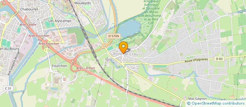localisation de l'entreprise PRIMO à ARLES