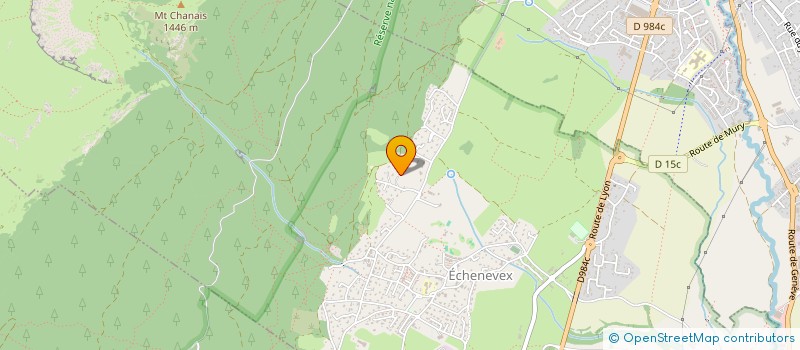 localisation de l'entreprise PRIMO  ECHENEVEX