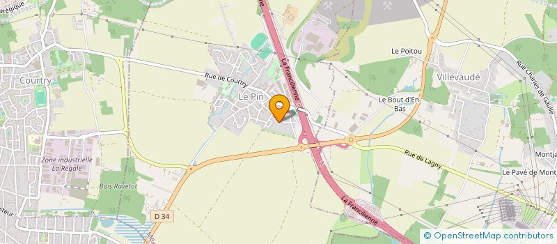 localisation de l'entreprise PRIMO à LE PIN