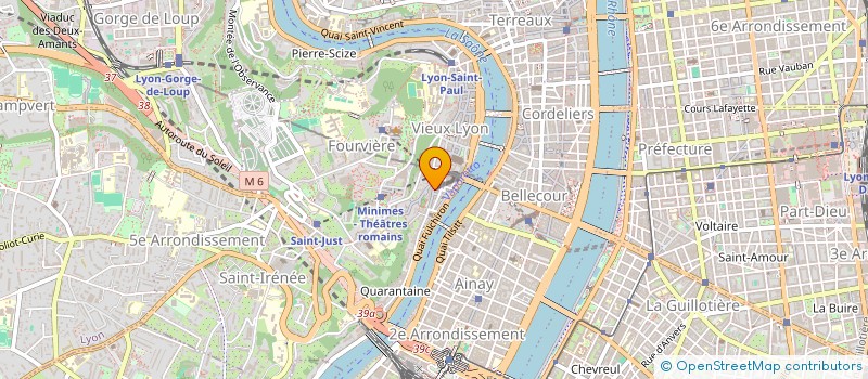 localisation de l'entreprise PRIMO CARRELAGE  LYON