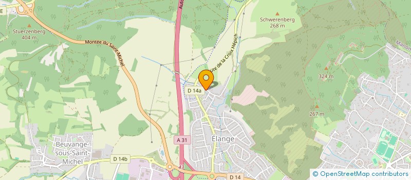 localisation de l'entreprise PRIMO CASA CONCEPT à THIONVILLE