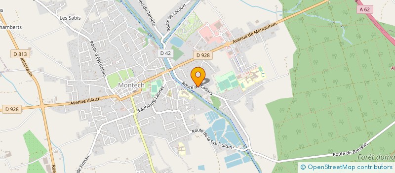 localisation de l'entreprise PRIMO-CONSEILS  MONTECH