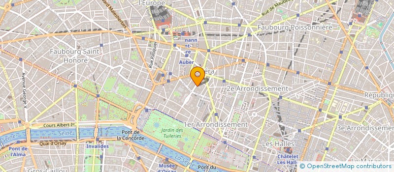 localisation de l'entreprise PRIMO EQUIPEMENTS à PARIS