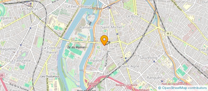 localisation de l'entreprise PRIMO EXPRESS à TOULOUSE