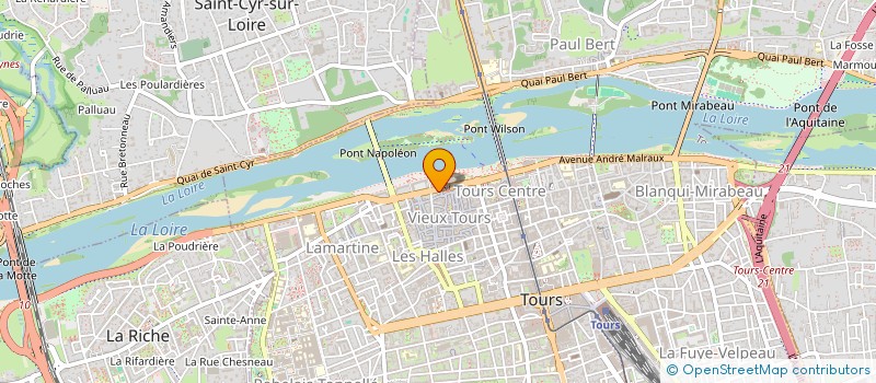 localisation de l'entreprise PRIMO FINANCE à TOURS