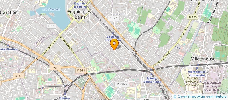 localisation de l'entreprise PRIMO FLOOR  DEUIL-LA-BARRE