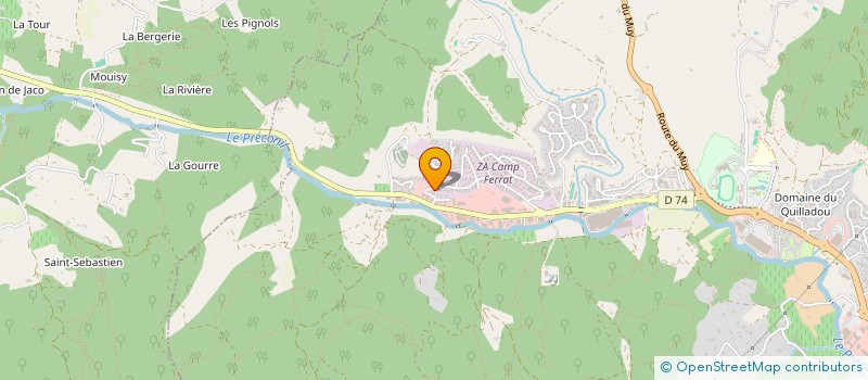 localisation de l'entreprise PRIMO IMMOBILIER à SAINTE-MAXIME