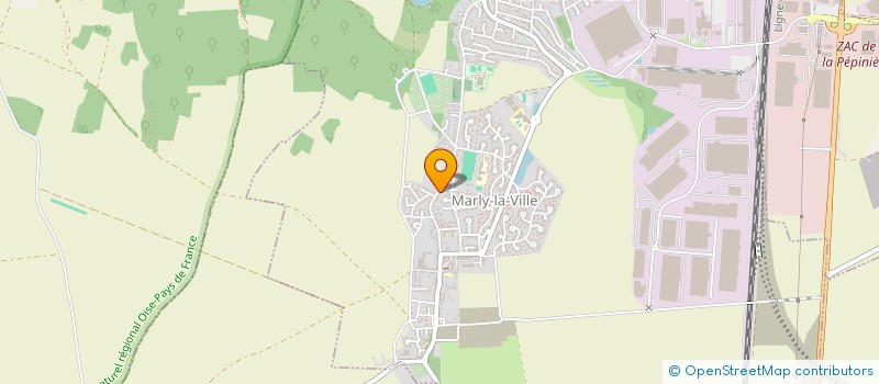 localisation de l'entreprise PRIMO INVESTMENTS CORPORATION  MARLY LA VILLE