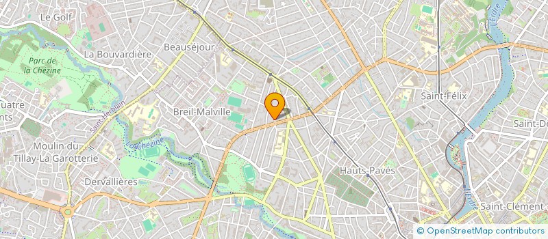 localisation de l'entreprise PRIMO JEMMAPES à NANTES