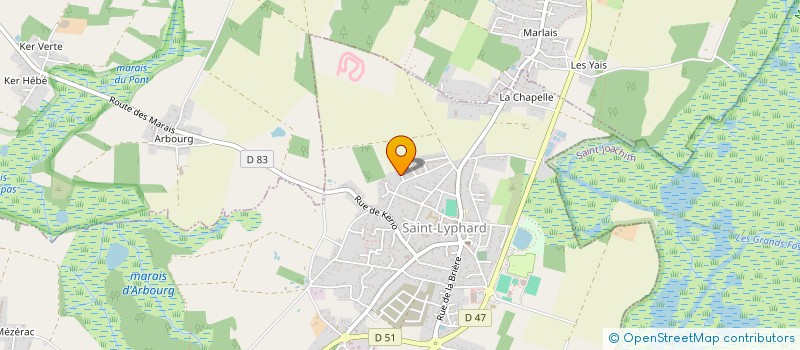 localisation de l'entreprise PRIMO ND QUEND PLAGE  ASSERAC