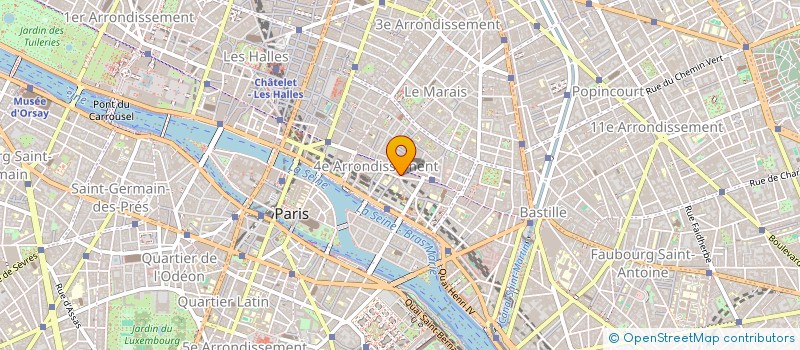 localisation de l'entreprise PRIMO SARL à PARIS