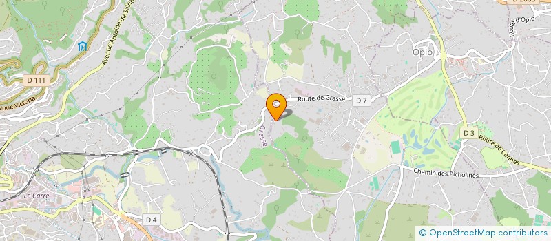localisation de l'entreprise PRIMO SERVICE à CHATEAUNEUF-GRASSE