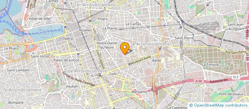 localisation de l'entreprise PRIMO SOLA à MARSEILLE