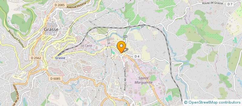 localisation de l'entreprise PRIMO SOLE à GRASSE