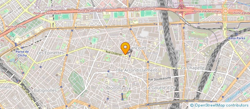 localisation de l'entreprise PRIMO TECHNOLOGIES  PARIS