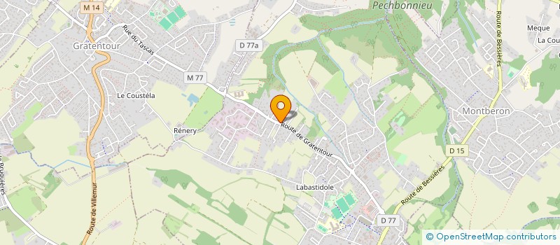 localisation de l'entreprise PRIMO TRAVAUX à TOULOUSE