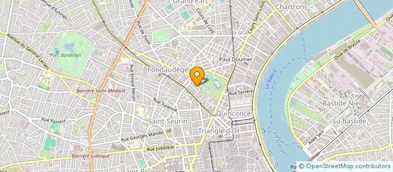 localisation de l'entreprise PRIMO & ULTIMO  BORDEAUX