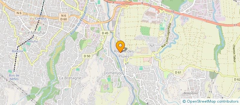 localisation de l'entreprise PRIMOBAT à SAINTE-MARIE