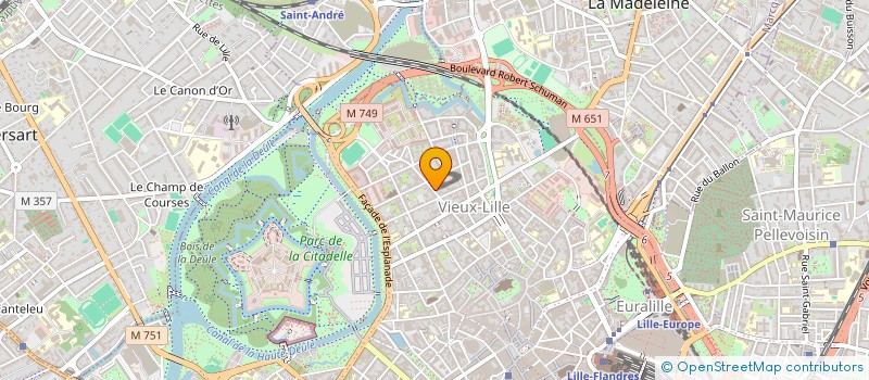 localisation de l'entreprise PRIMONDABE à LILLE