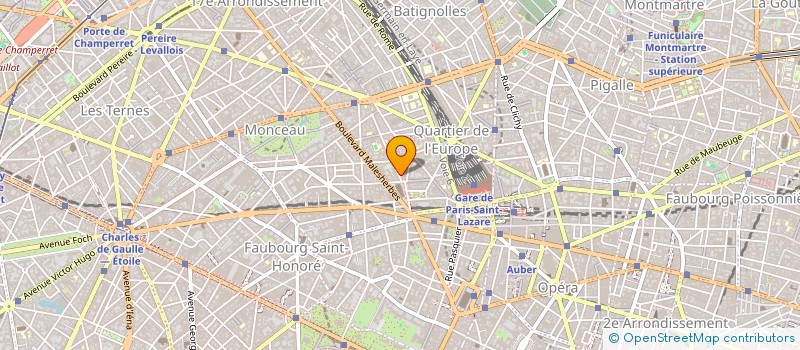 localisation de l'entreprise PRIMONIAL PARTENAIRES  PARIS