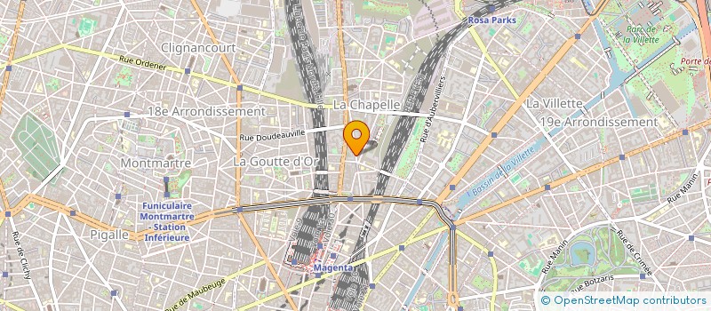 localisation de l'entreprise PRIMOPIZZA  PARIS