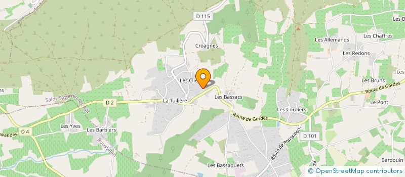 localisation de l'entreprise PRIMOPLAC à ARLES