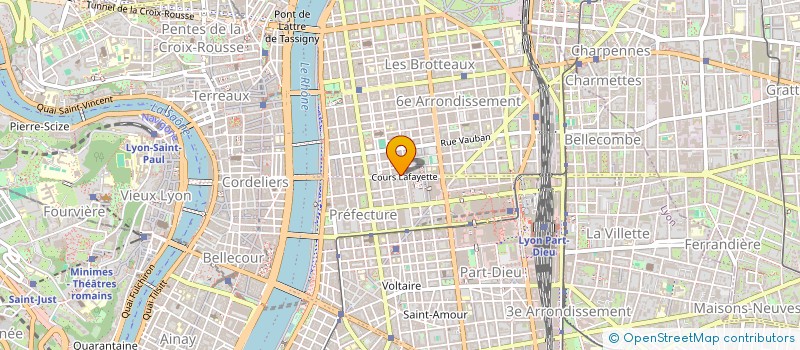 localisation de l'entreprise PRIMOPUS  LYON