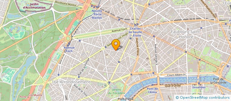 localisation de l'entreprise PRIMORIS à PARIS