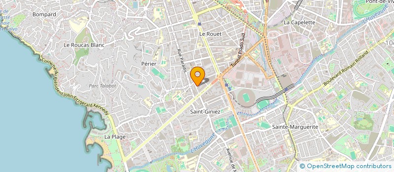 localisation de l'entreprise PRIMOSOLAR CONSTRUCTION à MARSEILLE