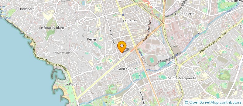 localisation de l'entreprise PRIMOSOLAR LOGISTIQUE à MARSEILLE