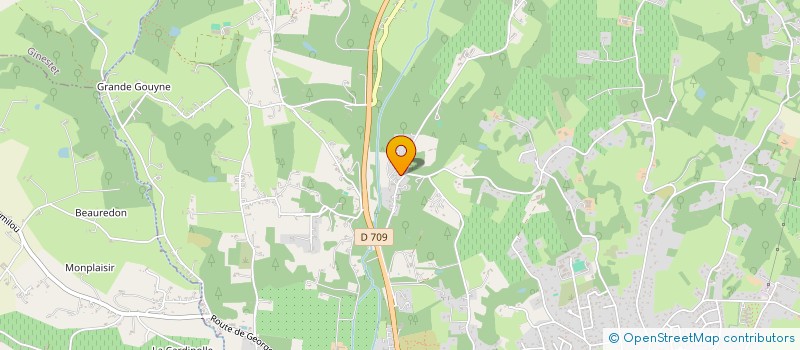 localisation de l'entreprise PRIMOTHALE à BERGERAC