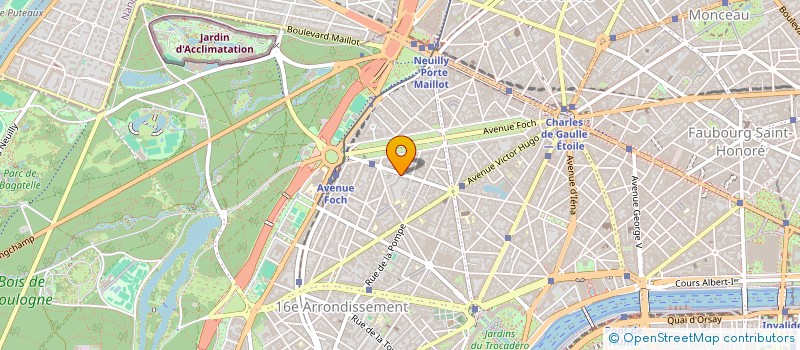 localisation de l'entreprise PRIMROSE INVEST  PARIS