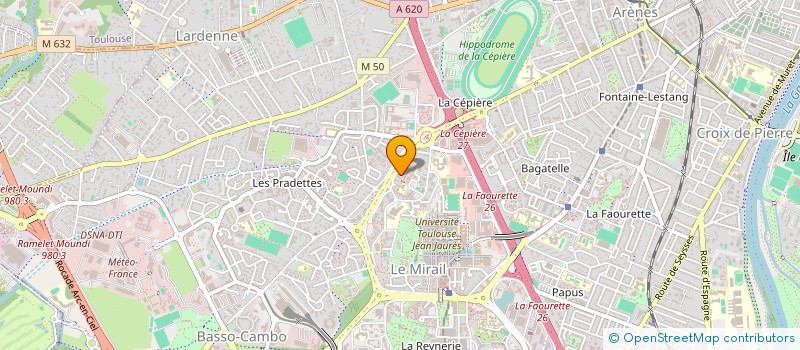 localisation de l'entreprise PRIMSELLS à TOULOUSE