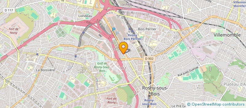 localisation de l'entreprise PRIMUMSAPIENS à ROSNY-SOUS-BOIS