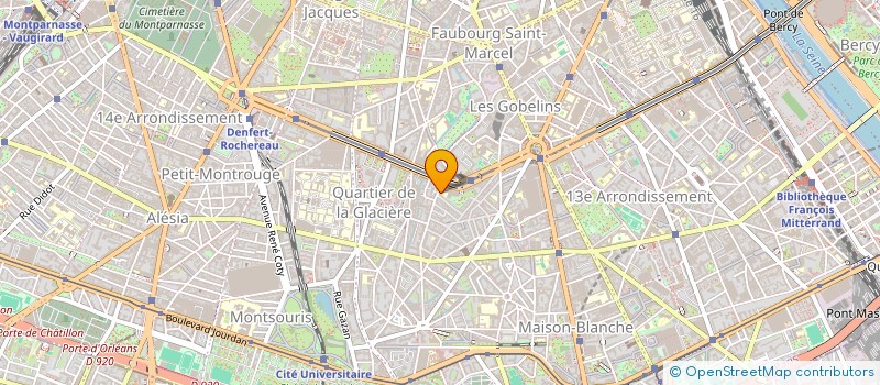 localisation de l'entreprise PRIMUS  PARIS