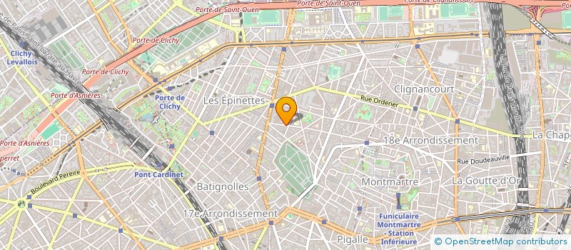 localisation de l'entreprise PRIMUS DECO à PARIS
