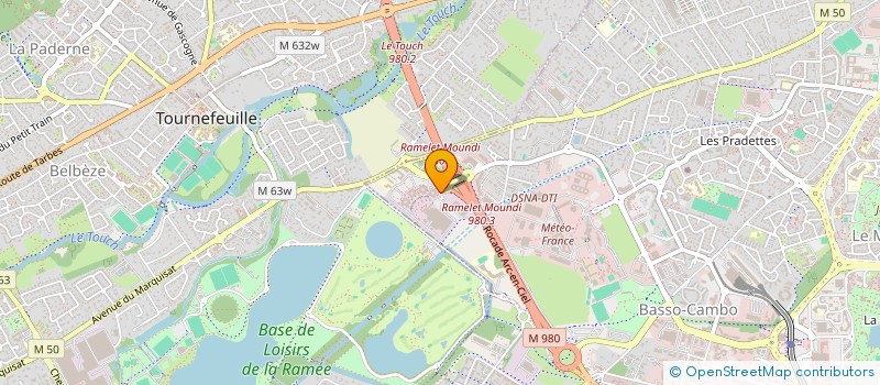 localisation de l'entreprise PRIMUS DEFENSE & SECURITE à TOULOUSE