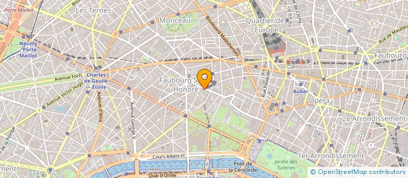 localisation de l'entreprise PRIMUS INVEST à PARIS
