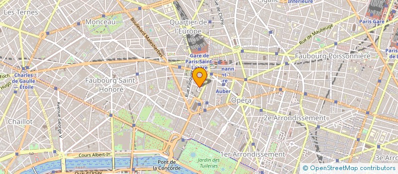 localisation de l'entreprise PRIMVEST  PARIS