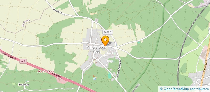 localisation de l'entreprise PRIN PRESSE à VILLIERS-SOUS-GREZ