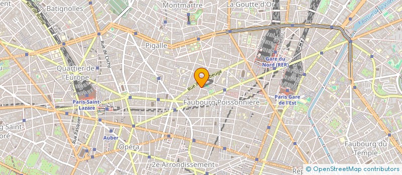localisation de l'entreprise PRINCE 21  PARIS