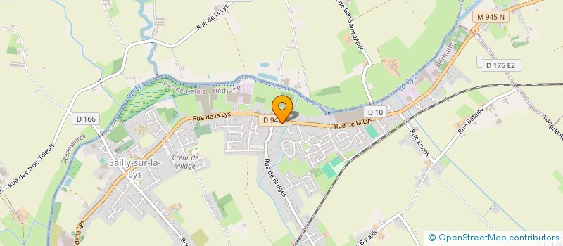 localisation de l'entreprise PRINCE  SAILLY-SUR-LA-LYS