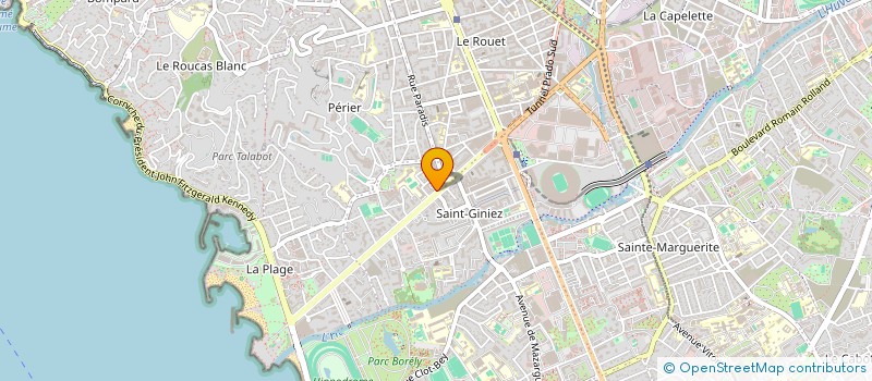 localisation de l'entreprise PRINCE FORMATION à MARSEILLE