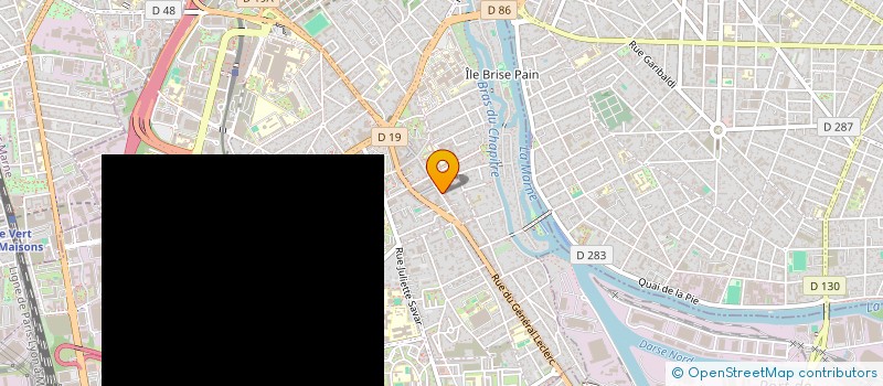 localisation de l'entreprise PRINCE IMMO  CRETEIL