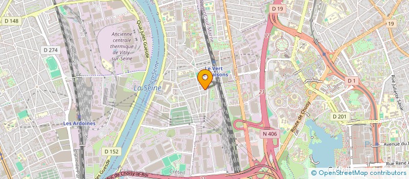 localisation de l'entreprise PRINCE SHELBY à ALFORTVILLE