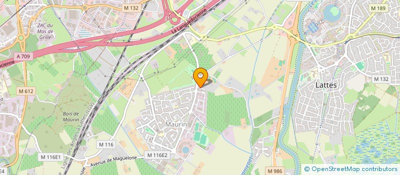 localisation de l'entreprise PRINCEIMMO à LATTES